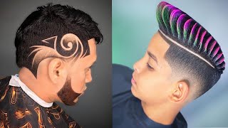 BEST BARBERS IN THE WORLD 2021 BARBER BATTLE EPISODE   SATISFYING VIDEOf