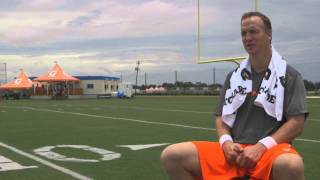 PEYTON'S POINTERS: Staying Focused; Staying Motivated