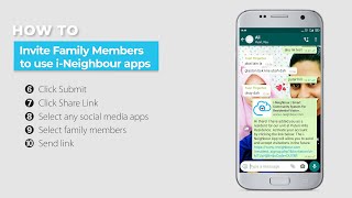 i-Neighbour Resident Video Guide | How to invite family members to use i-Neighbour apps