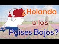 ¿Cuál es la diferencia entre Holanda y los Países Bajos?