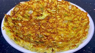 1 முட்டையில் வயறு நிறையர பெரிய ஆம்லெட் போடுவது எப்படி | Indian Fluffy Omelette Recipe