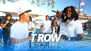 T Row Interview: Life Home From Prison, Classic Weekend, New Music \u0026 More!