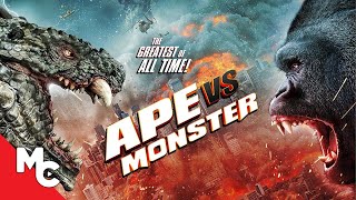 Ape Vs Monster | Full Movie | Action Adventure | Creature Feature | EXCLUSIVE