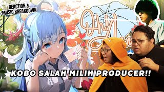 VTuber Kobo Kanaeru Salah Pilih Producer! Terlalu Niat! - #2 Reaction & Music Breakdown Oh, Asmara!