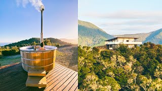 WE SLEPT ON TOP OF A MOUNTAIN! | New Zealand Nature Retreat