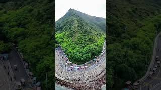 小桂綠道沿海岸線而建，綠道與大海天空形成一線，將藍天、白雲、 陽光、大海，美景盡收眼底，仿佛置身於宮崎駿的動畫世界#惠州