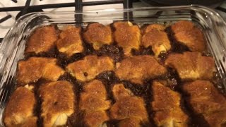 7-Up Apple Dumplings - Amazingly good!