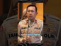 polisi minta maaf pengawalannya dinilai arogan dijalan