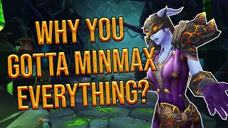 "Why Are You Minmaxing The Fun Out Of The Game?"
