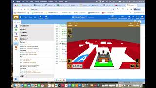 Wall Maze - VEXCode VR - Python