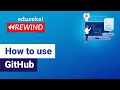 How to use GitHub | What is GitHub | Git and GitHub Tutorial | DevOps Training | Edureka Rewind - 7