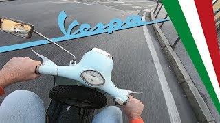 Vespa 125 Gran Turismo (VNL2T) 1966 - Vespa GT - Italian vintage - Italian motorcycle and scooter