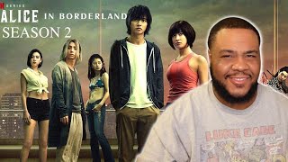 Alice in Borderland: Season 2 | Cast Announcement | REACTION!!