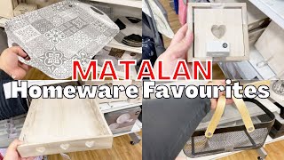 MATALAN HOMEWARE | kitchenware | storage baskets | storage solutions | dinnerware | SHOP WITH ME