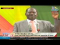 Raila Odinga's speech at #TheNASADeal signing