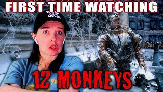 Twelve Monkeys (1995) | Movie Reaction | First Time Watching | Crazy Or  Time Traveller?