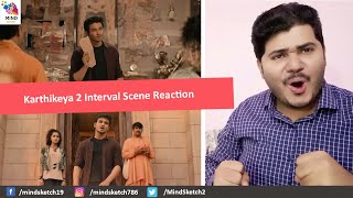 Karthikeya 2 Interval Scene Reaction | Interval Fight Scene Reaction | Nikhil, Anupama, Anupam Kher