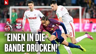 Schultz nach Debakel: "Sorry, wenn ich das so deutlich sage" | 1. FC Köln - RB Leipzig 1:5