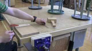 ABE Woodshop - Chisel Safety