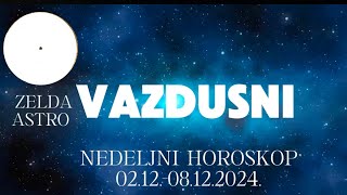 Vazdusni 🚀Ohoho kakva nedelja pred vama! HOROSKOP