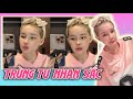 Ngân 98 khoe gương mặt được 