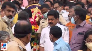 തങ്ക അങ്കി ഘോഷയാത്ര പുറപ്പെട്ടു |sabarimala thanka anki