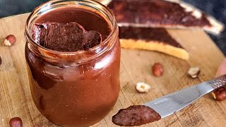 Nutella Recipe, Vegan or Not with 3 Ingredients Only and Quick to Make