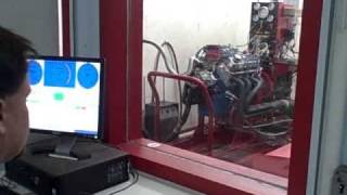 Precision Race Engines 347 Ford Street Engine Dyno Test