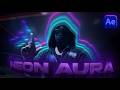 Neon Aura Effect | After Effects Tutorial (Music Video Glow)
