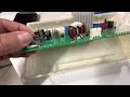 how to replace washing machine control board ge