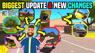 New Biggest Update \u0026 New Changes Ocean Is Home 2 | Ocean Is Home Island Life Simulator [ 2024 ]