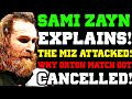 WWE News! Why Randy Orton’s MATCH Was Cancelled! Sami Zayn EXPLAINS His ACTIONS! The MIZ Attacked!