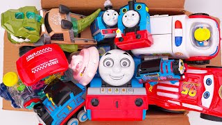 60 Minutes Satisfying with Unboxing Thomas \u0026 Friends James \u0026 Percy toys come out of the box