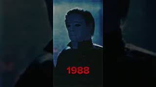 Evolution Of Michael Myers 2022-1957 By @Michaelweditor #shorts#alightmotion