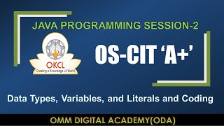 OS-CIT A+ JAVA_Programming_Session2