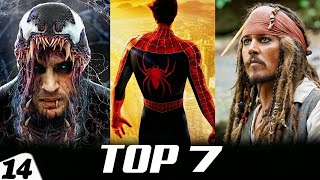 Top 7 Famous Hollywood Background Music (BGM) || Popular Hollywood Bgm's || All Time Hits || Part-14