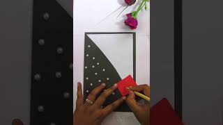 Last minute Happy new year card 2023 / New year card making easy