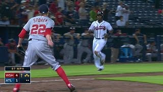 WSH@ATL: Bethancourt singles in 9th to score J. Upton