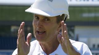 Billy Bowden - staying safe on Victorian roads this summer.