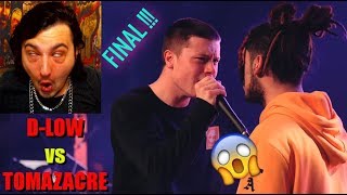 OoOoHHHH💦😩😌 | TOMAZACRE vs D-LOW | GBB 2019 FINAL !!! REACTION