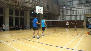 20120923孚瑪FUMA Badminton MD阿國+小高VS奕漢+GEORGE