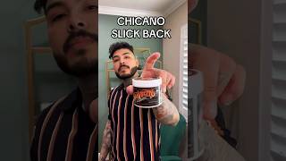 Chicano Slick Back (HAIR TUTORIAL) #Shorts #SuavecitoPomade #Chicano #Pompadour #HairStyle