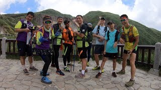 20180702陽明山10連峰縱走下集-海龍101