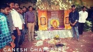 Berhampur Khallikote Cluster University || RCM Pg Boys Hostel || Ganesh puja