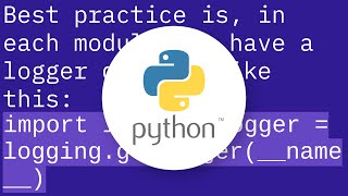 Using logging in multiple modules