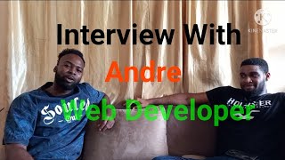 Interview With Andre Boothe a website Developer #software