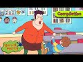 Rabid Rebecca is Henry's New Teacher?!! | Horrid Henry Compilation | Cartoons for Kids