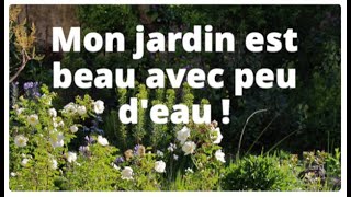 Webinaire écEAUnome - Mon jardin est beau avec peu d'eau