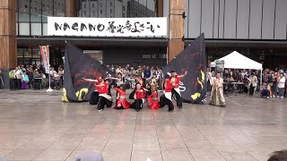 零zero @善光寺よさこい(駅前ステージ) 2018-05-04T12:26