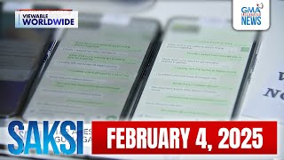 Saksi Express: February 4, 2025 [HD]